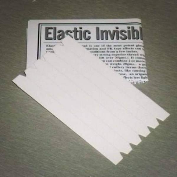 Elastic Invisible Thread Loops -5 units