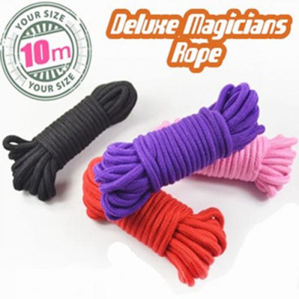 Deluxe Magicians Rope - Black 30 ft (10 mt)