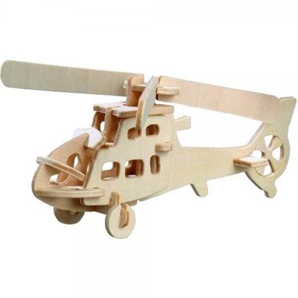Wooden puzzle small 3D
