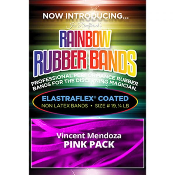 Joe Rindfleisch's Rainbow Rubber Bands (Vince Mend...