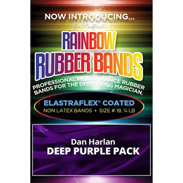 Joe Rindfleisch's Rainbow Rubber Bands (Dan Harlan...