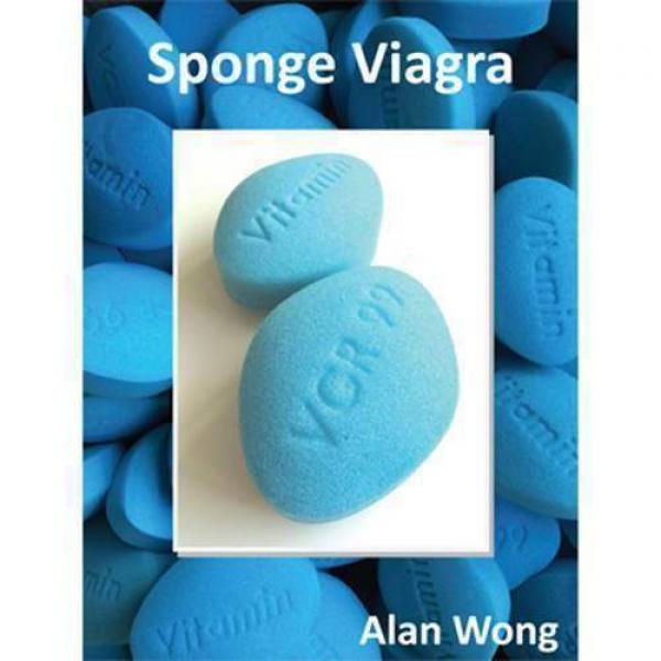 Sponge Viagra (4.5in /2pk) by Alan Wong