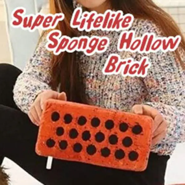 Super Lifelike Sponge Hollow Brick