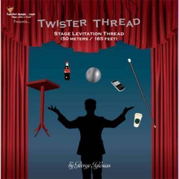 Twister Thread by Twister Magic - 50 meters 