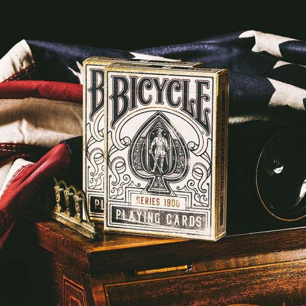 Bicycle - 1900 Playing Cards - Blue