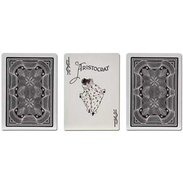 Aristocrat - Black Playing Cards