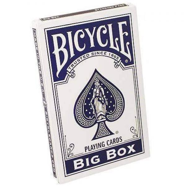 Bicycle Jumbo Big Box Standard - blue back