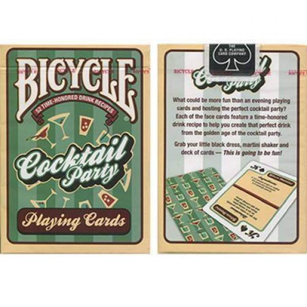 Bicycle Cocktail Party Cards by US Playing Card Co