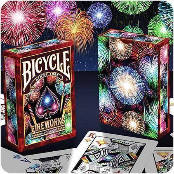 Bicycle Fireworks by Collectable Playing Cards - Special Limited Print Run