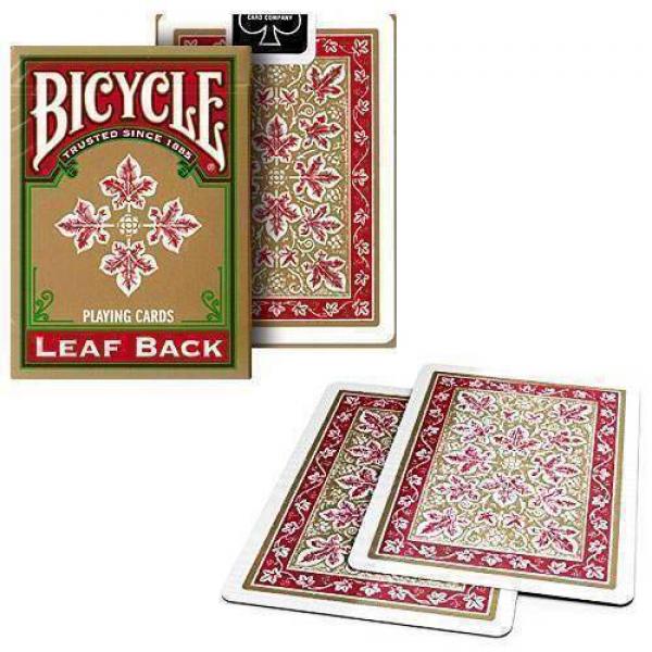 Bicycle - Leaf Back - Red
