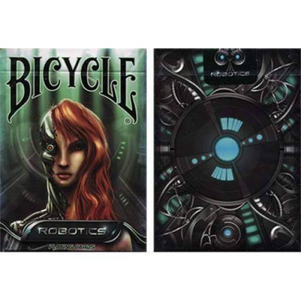 Bicycle Robotics Playing Cards by Collectable Play...