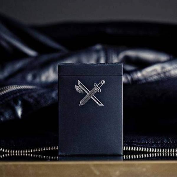 Kings Black Playing Cards by Ellusionist
