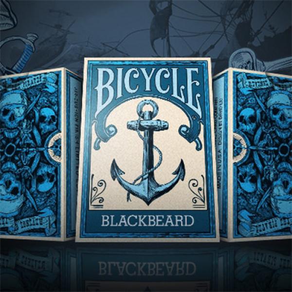 Bicycle Blackbeard Limited Edition Playing Cards by Bocopo
