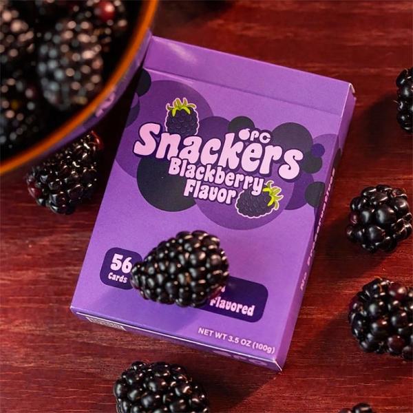 Blackberry Snackers Playing Cards by Riffle Shuffl...