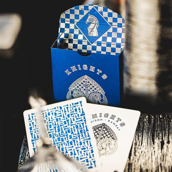 Blue Knights Playing Cards