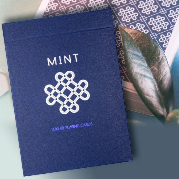 BLUEBERRY MINT 2 Playing cards