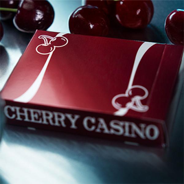Cherry Casino (Reno Red) Playing Cards By Pure Ima...