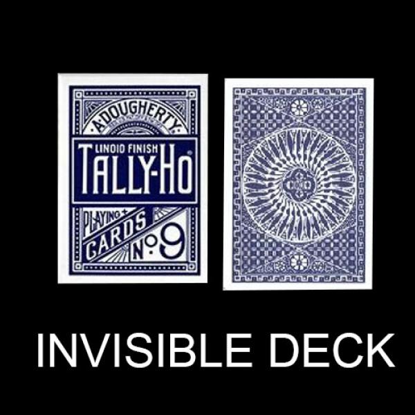 Invisible deck Tally Ho - Circle Back - Red back