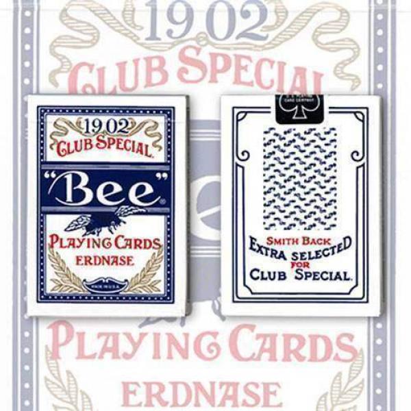 Erdnase 1902 Bee Playing Cards - Blue Smith No. 2 ...