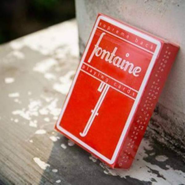 Red Fontaine Deck - discontinued