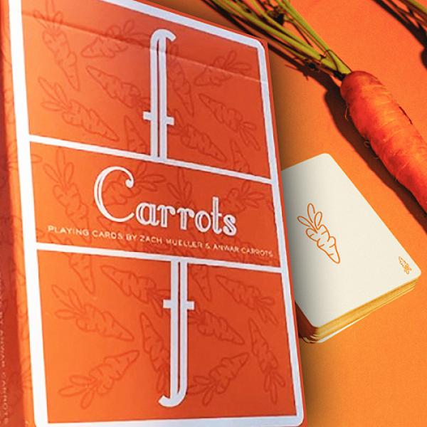 Fontaine - Carrots Edition Playing Cards