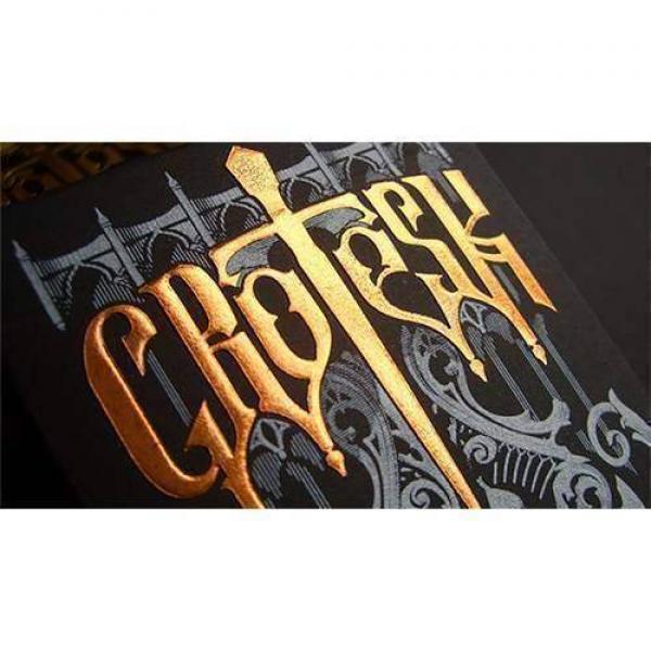 Grotesk Macabre Playing Cards (Black Tuck) by Lotr...