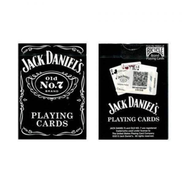 Jack Daniels Playing Cards by USPCC - First Edition