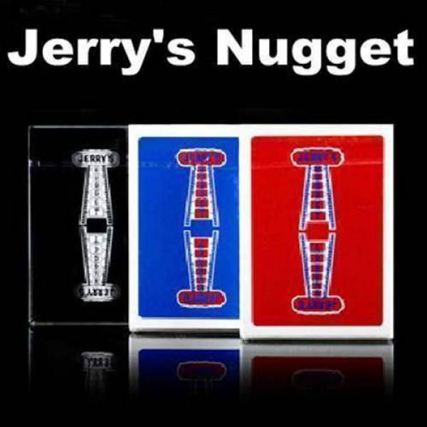 Jerry's Nugget Playing Cards (Black) 