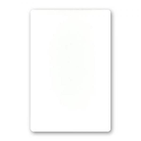 Single Bicycle Gaff Card - Double Blank Face