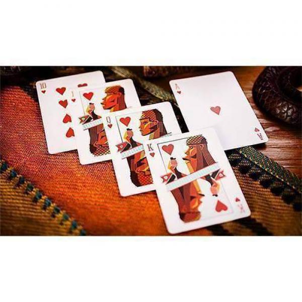 Lost Wax Playing Cards
