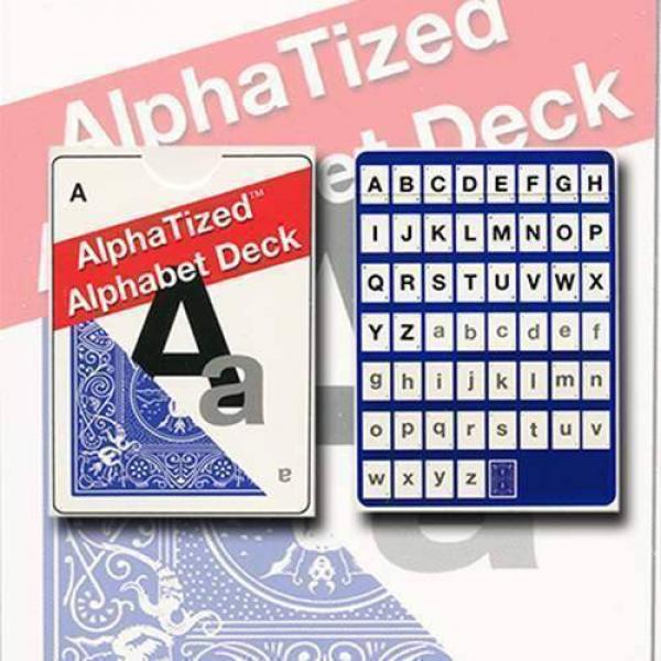 Alphatized MARKED ( Alphabet Cards) by Lee Earl