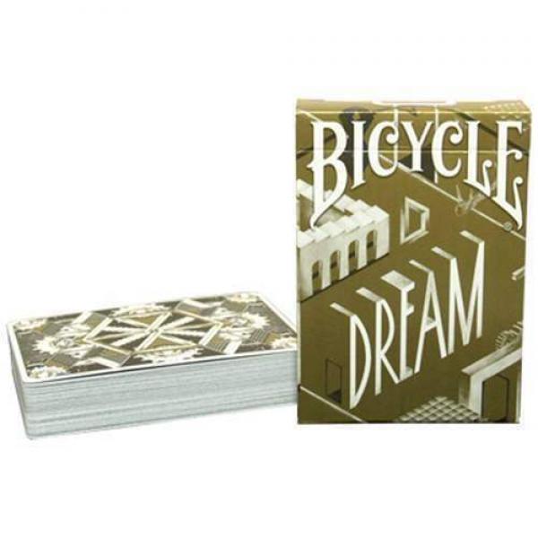 Bicycle Dream Playing Cards (Gold Edition) by Card Experiment