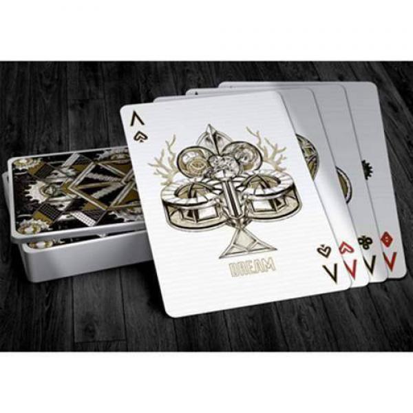 Bicycle Dream Playing Cards (Gold Edition) by Card Experiment