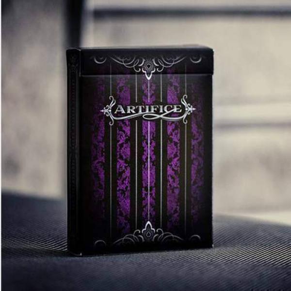 Bicycle Artifice Second Edition Purple by Ellusionist
