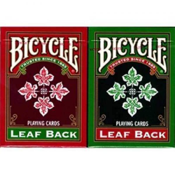 Bicycle - Leaf back Green 1° edition
