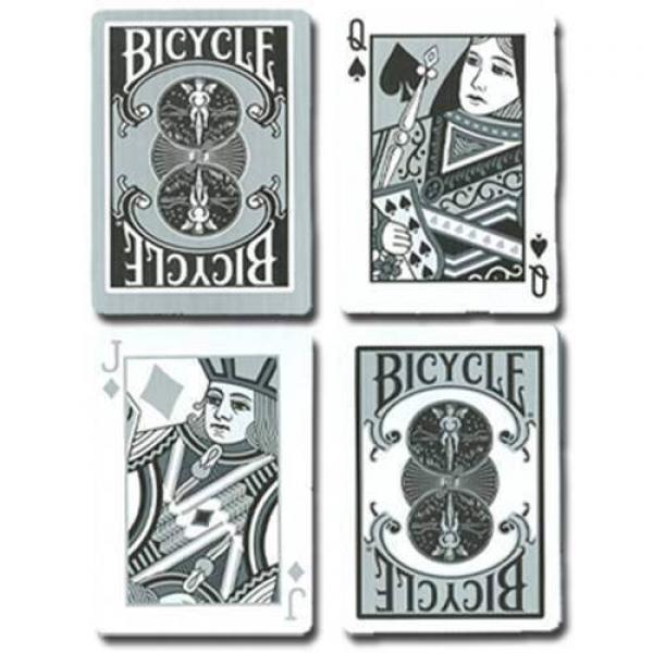 Bicycle - Silver Edition Deck