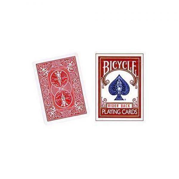Bicycle Three Way Forcing Deck - red back