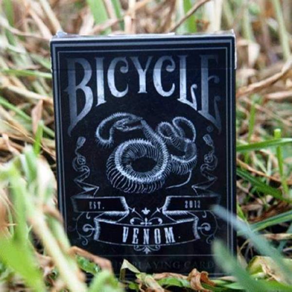 Bicycle Venom Deck by US Playing Cards
