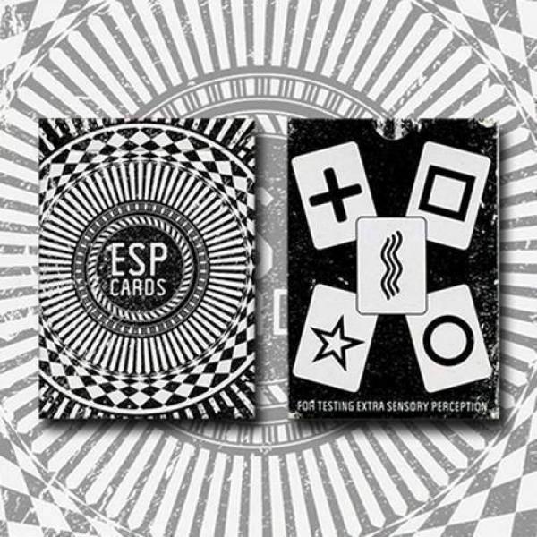 ESP Origins Deck Only (Black) by Marchand de Trucs