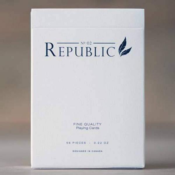 Republic by Ellusionist n. 02 Cards Deck
