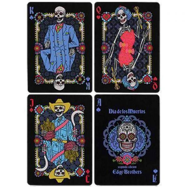 Dia de los Muertos Black Playing Card (2nd Edition) 