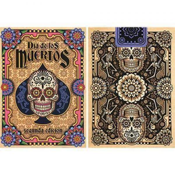Dia de los Muertos Original Playing Card (2nd Edit...