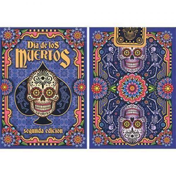 Dia de los Muertos Painted Playing Card (2nd Edition) 