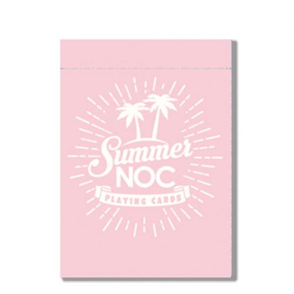 Limited Edition Summer NOC 2018 (Pink) Playing Cards - Numbered Seal