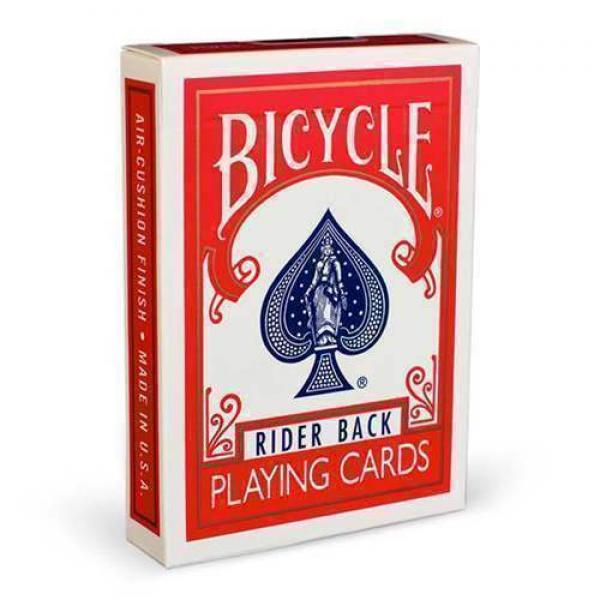 Bicycle Playing Cards Deck - Poker - old case - red back