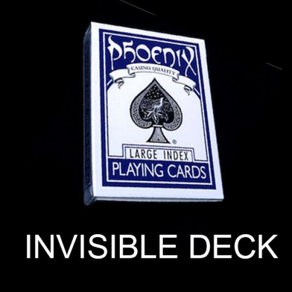 Invisible deck Phoenix Blue - Large Index