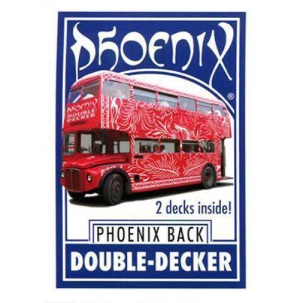 Phoenix Double Decker (blue deck and a blue 2way force deck) - poker size