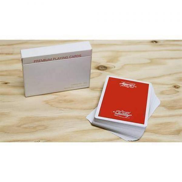 Quality Cardistry 1902 2nd Edition Red Playing Cards 