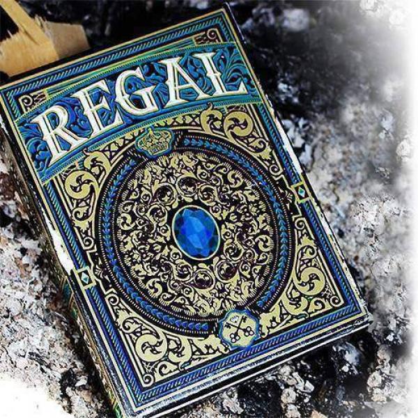 Regal Deck by Gamblers Warehouse - Blue