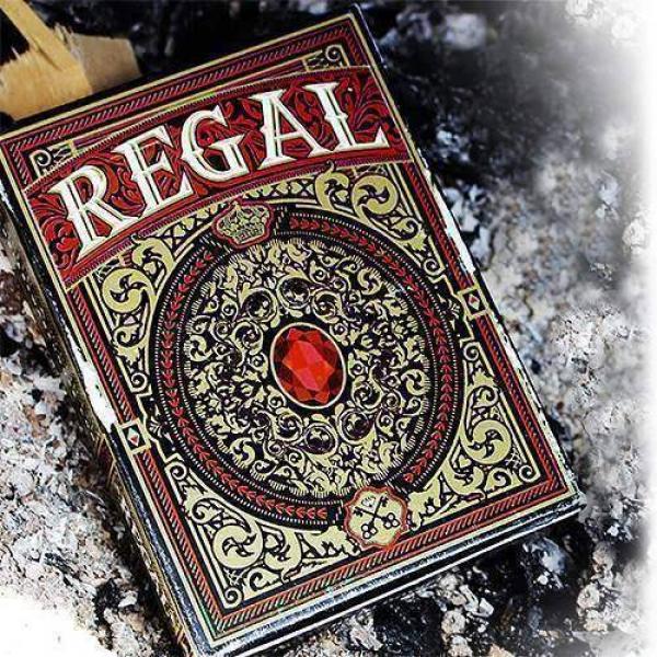 Regal Deck by Gamblers Warehouse - Red